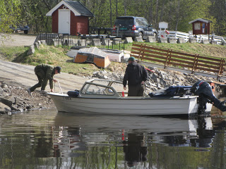 Fisketur på Rands..