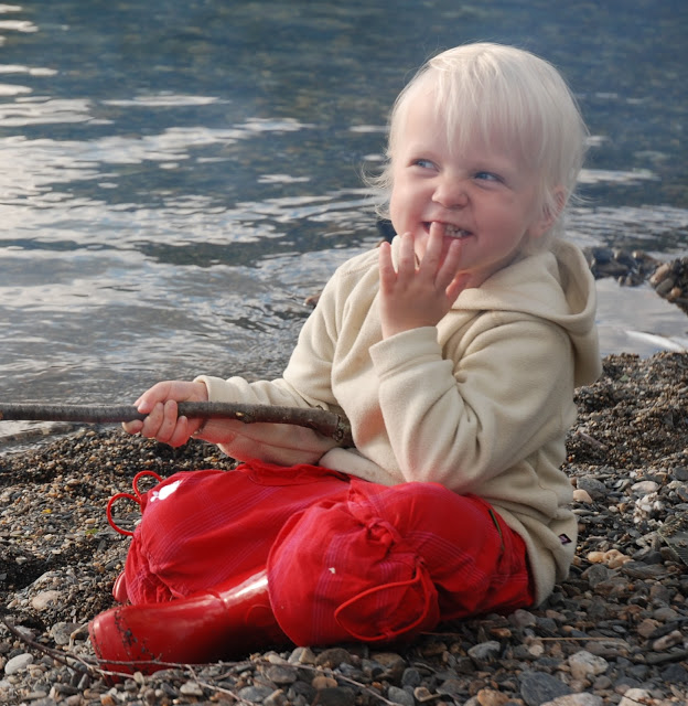 Valdres med jentene…