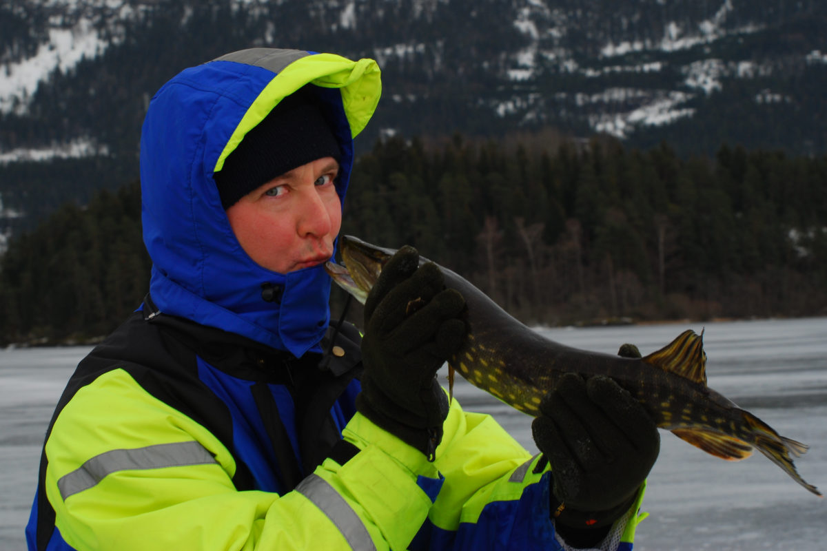 nå står isfiskesesongen for døren….