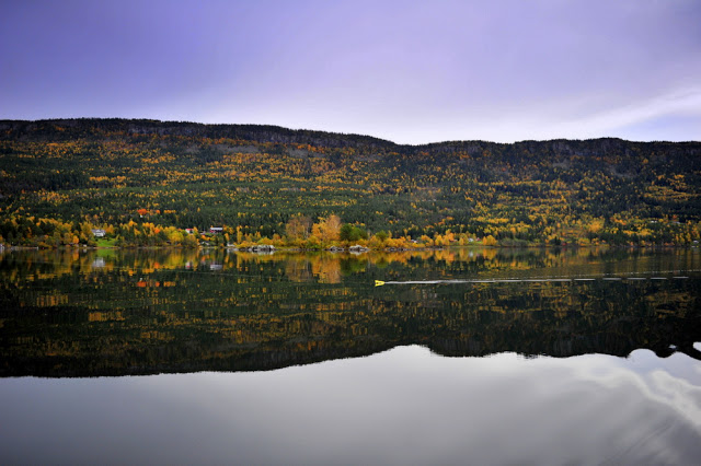 Da fikk vi teste både stenger og Steinsfjorden.