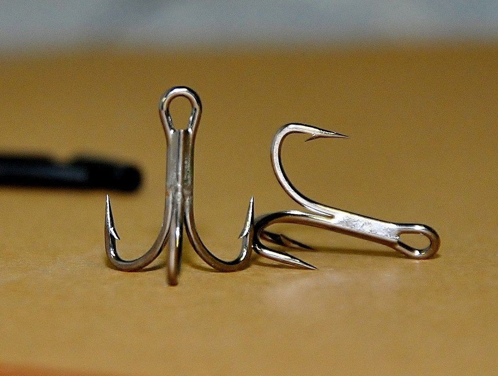 Hvordan man binder et standard 2kroks tackle