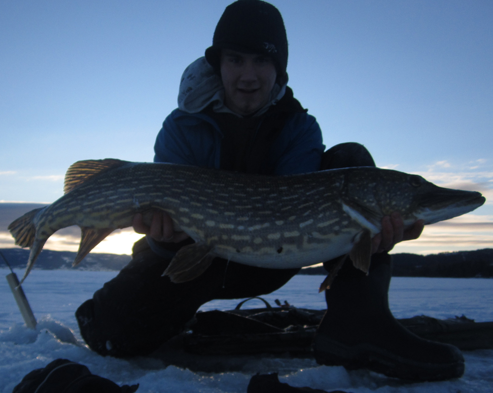 Første 10+ fisken for Opsal i 2013