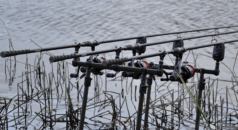 Matt Hayes på agnfiske etter gjedde