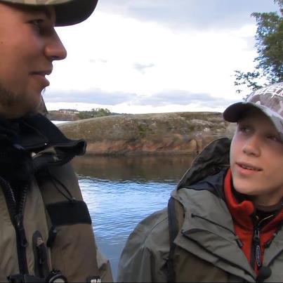 Soft Flugfiske med Emma & Niklaus (video)