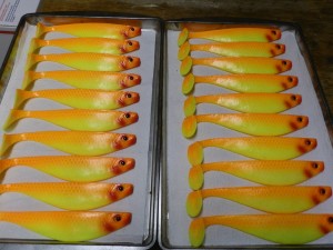 shadder i sherbert farge. 
