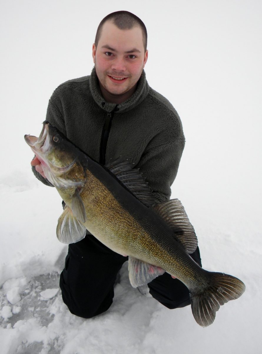 Robin Boris begynner med ny PB……