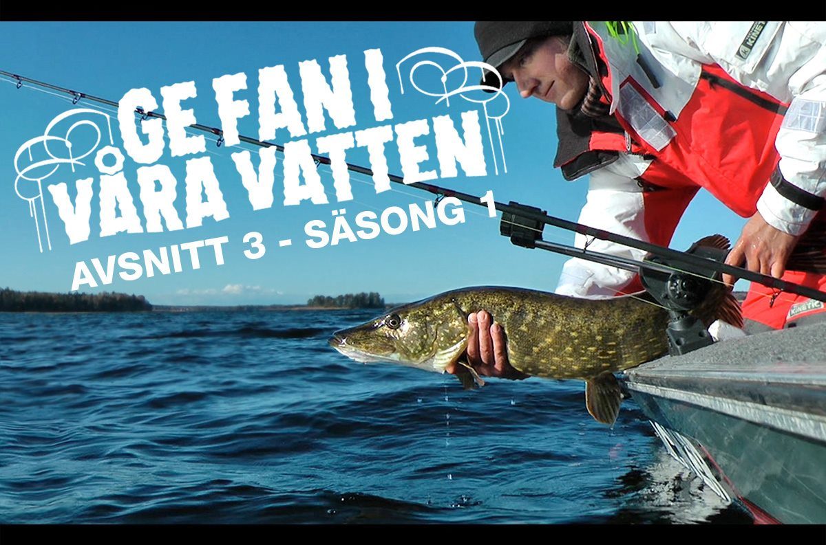 Ge Fan I Våra Vatten TV – Avsnitt 3