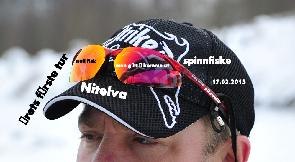 Første spinnfiske tur unnagjort.