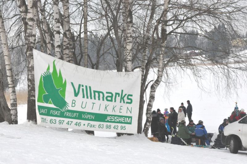 Pilkekonkurranse på Nordbytjernet 9. Februar