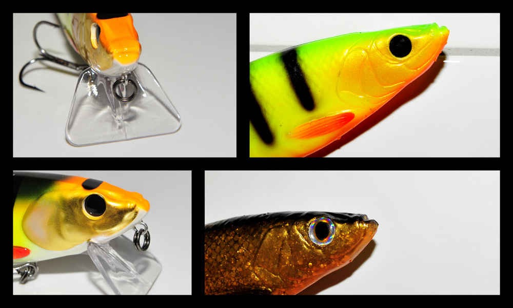 Mer gummi + en wobbler……..