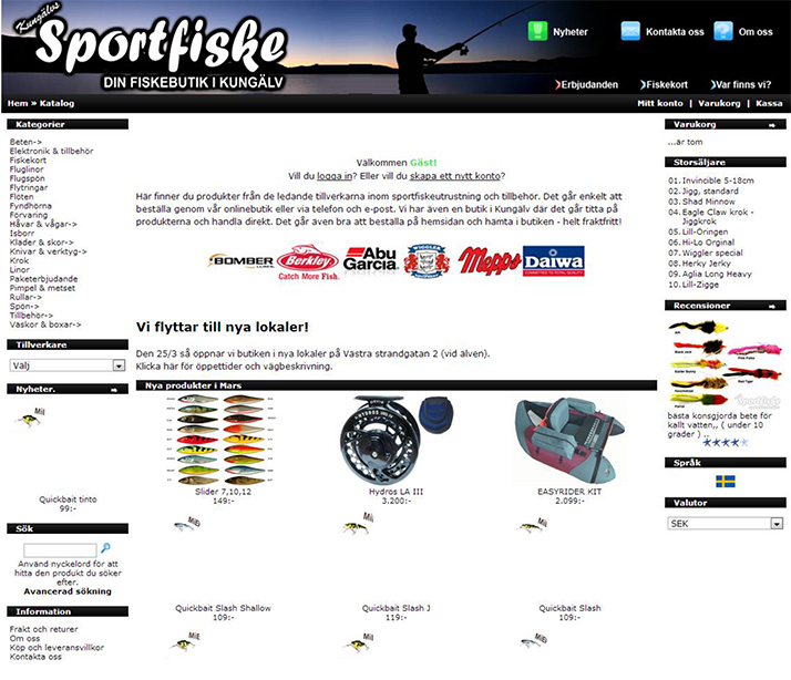 Kungälvs Sportfiske – Inbrott istället för premiäröppning!