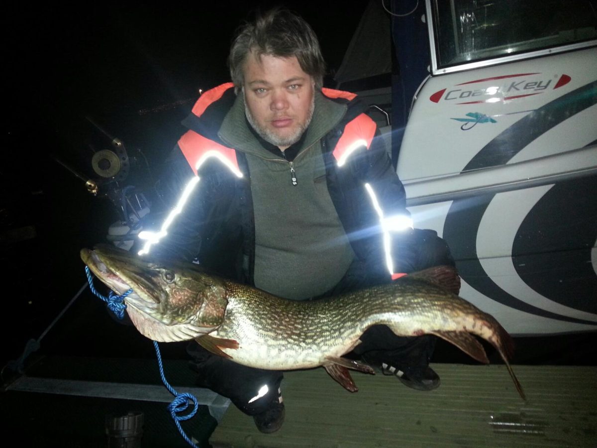 Spennende fakta fra NIVA om ei gjedde på 15,1 kg tatt i fjor.