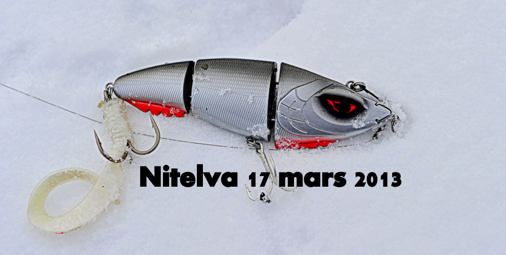 Det virket tom i dag, men tre fisk ble det.