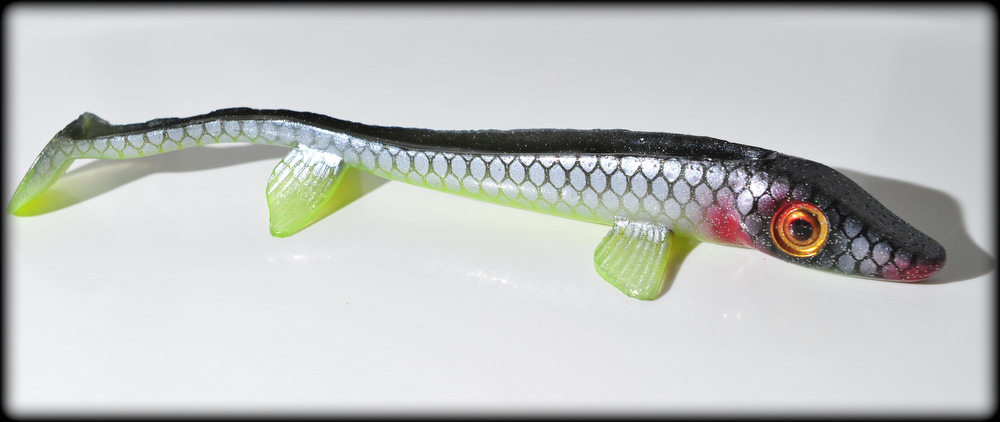 Til tesfiskere av litle esox fra Jeff boggs.