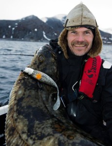 S-O Larsson men en fin fisk.