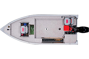 Tracker Guide V-16 Laker DLX T