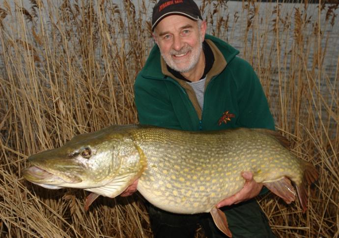 Mick Brown, life in angling..