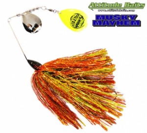 45gr   Attitude Spinnerbaits 