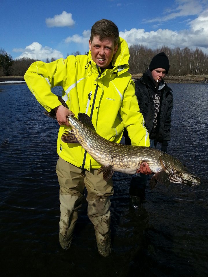 Grom fluefisket dame :-) (Friday, April 26, 2013)