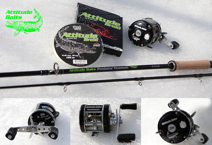 attitudebaits med egene merkevarer. (fisheco)