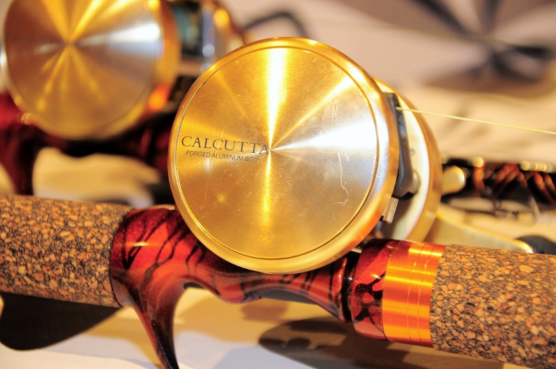 Lawson Pikewallis + Shimano Calcutta = Sant