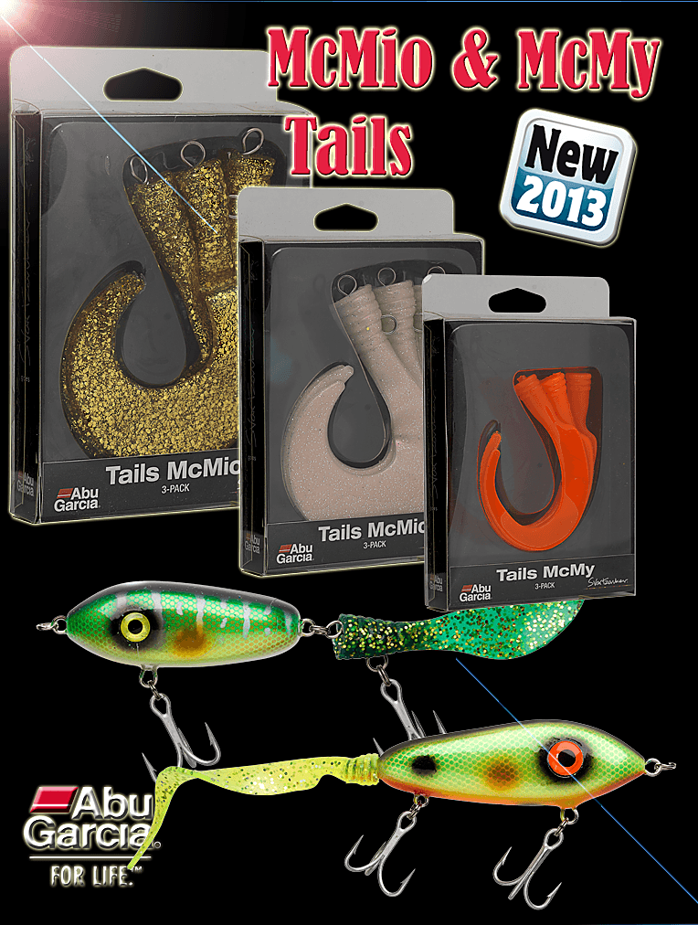 Svartzonker McMy and McMio Tails