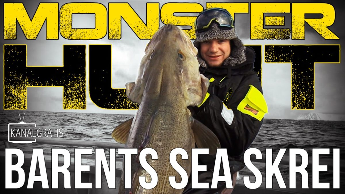 Tøff film fra Barenshavet (News from Kinetic / Fairpoint Outdoors)