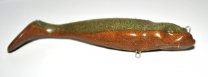 Sundin paddletail