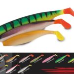 leurre-souple-fox-rage-pro-shad-firetails-23cm-pack-de-12-z-651-65114