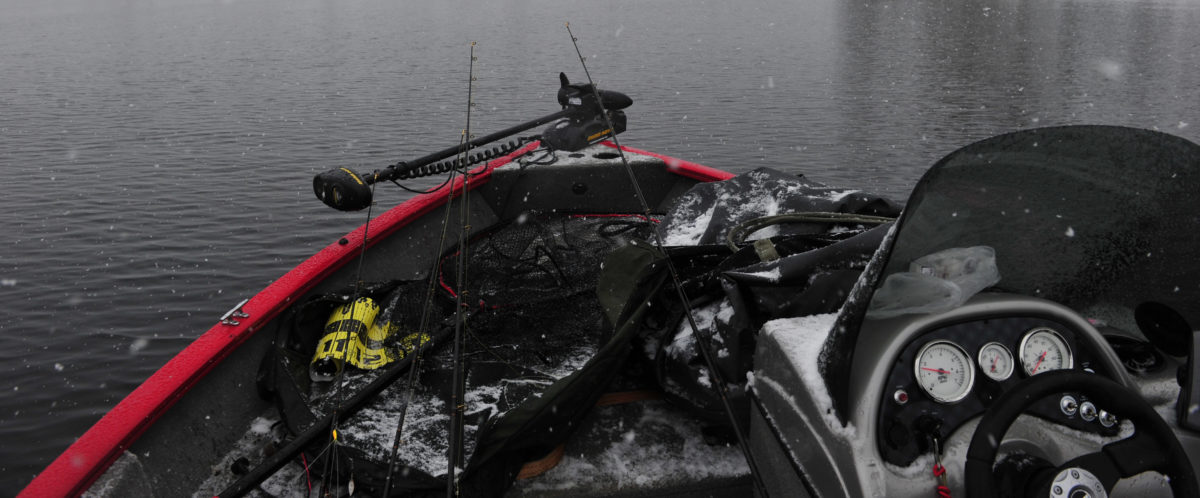 Litt om siste tids fiske + undervannsvide av Lunker city shaker 20 cm