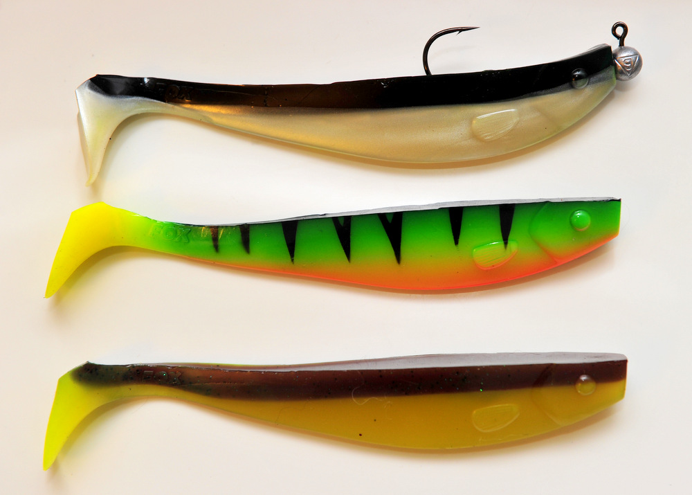 På besøk hos Jan Leirud. Gummi til en tredagers fisketur.