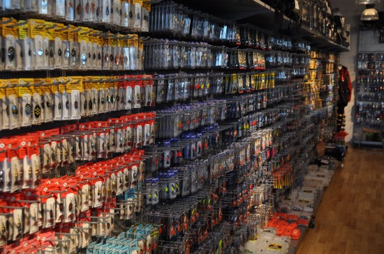 Kunstagn til abbor. Vi følger Andres ABC for abborfiske.