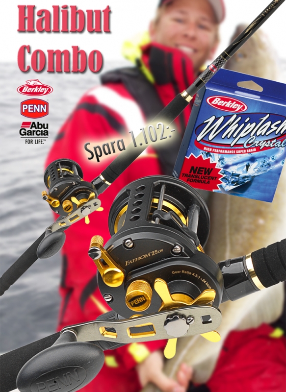 Nytt från Abu Garcia – Grymt för havsfisket &laquo;Halibut Combo&raquo;…