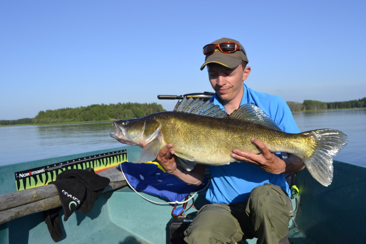Ny 6900gr fisk på Henrik Martinsson (Juni)