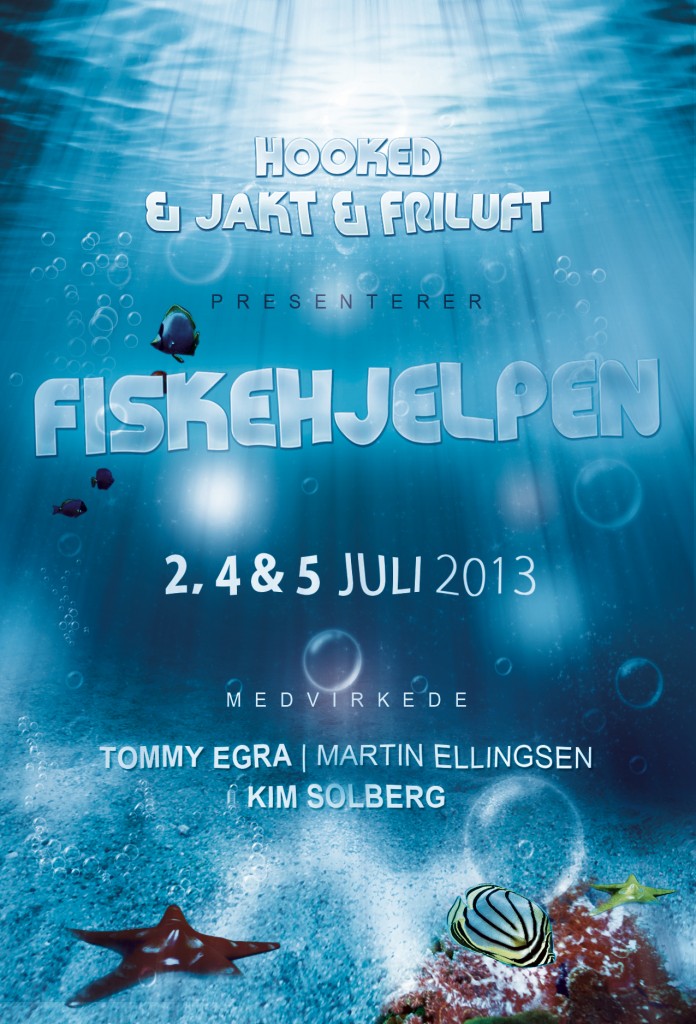 Fiskehjelpen på Hooked.no