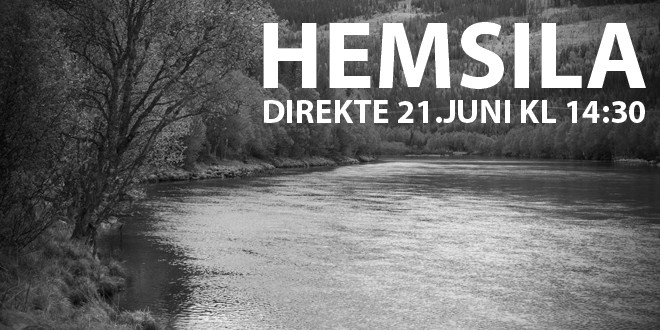 LIVE I morgen på www.hooked.no. Meget spennende sted.