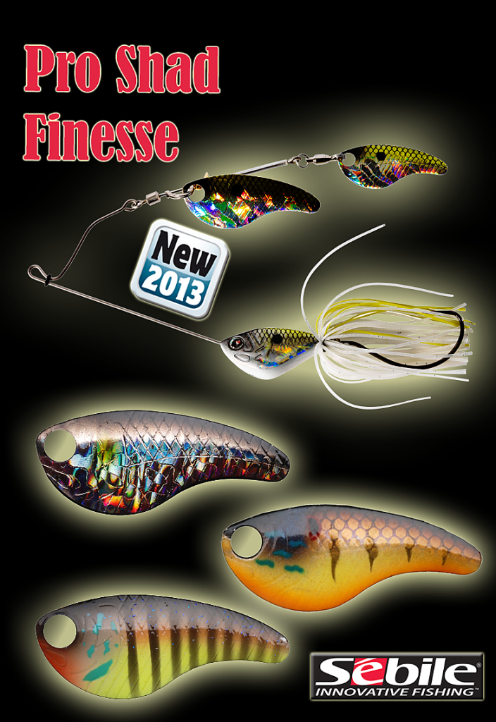 news from ABU Garcia Pro Shad Finesse