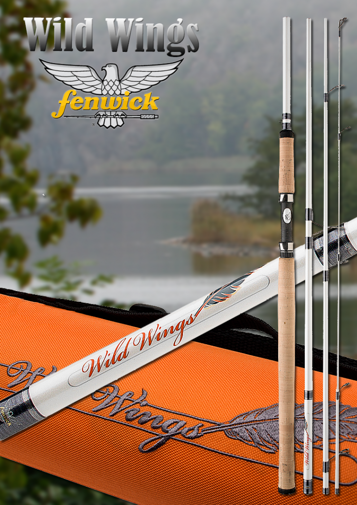 Fenwick – Wild Wing abu garcia news