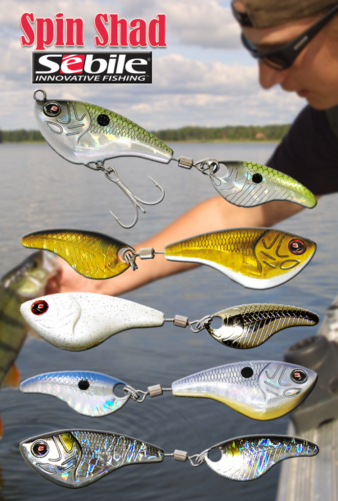 Sebile – Spin Shad