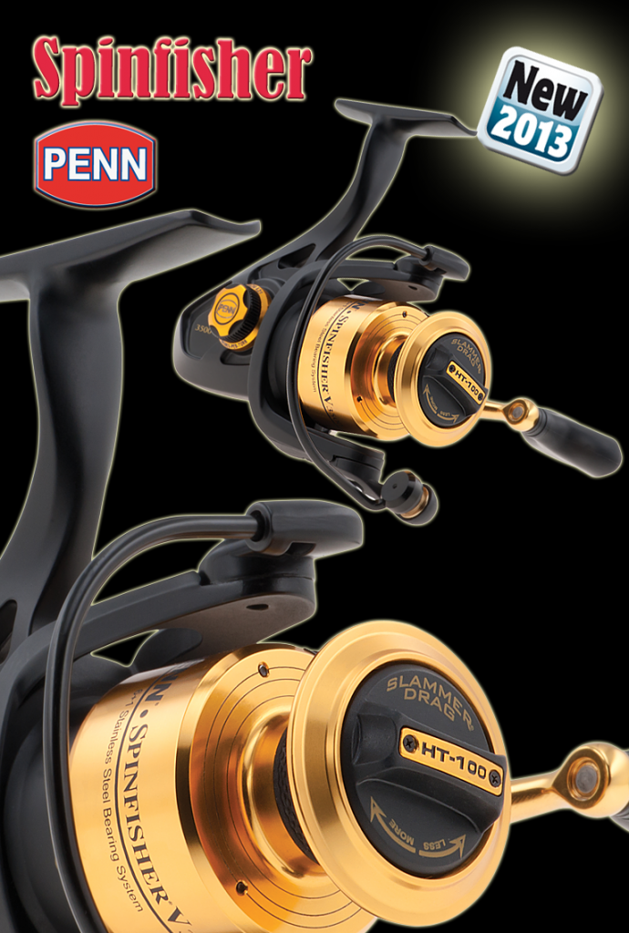 Penn – Spinfisher  abu news