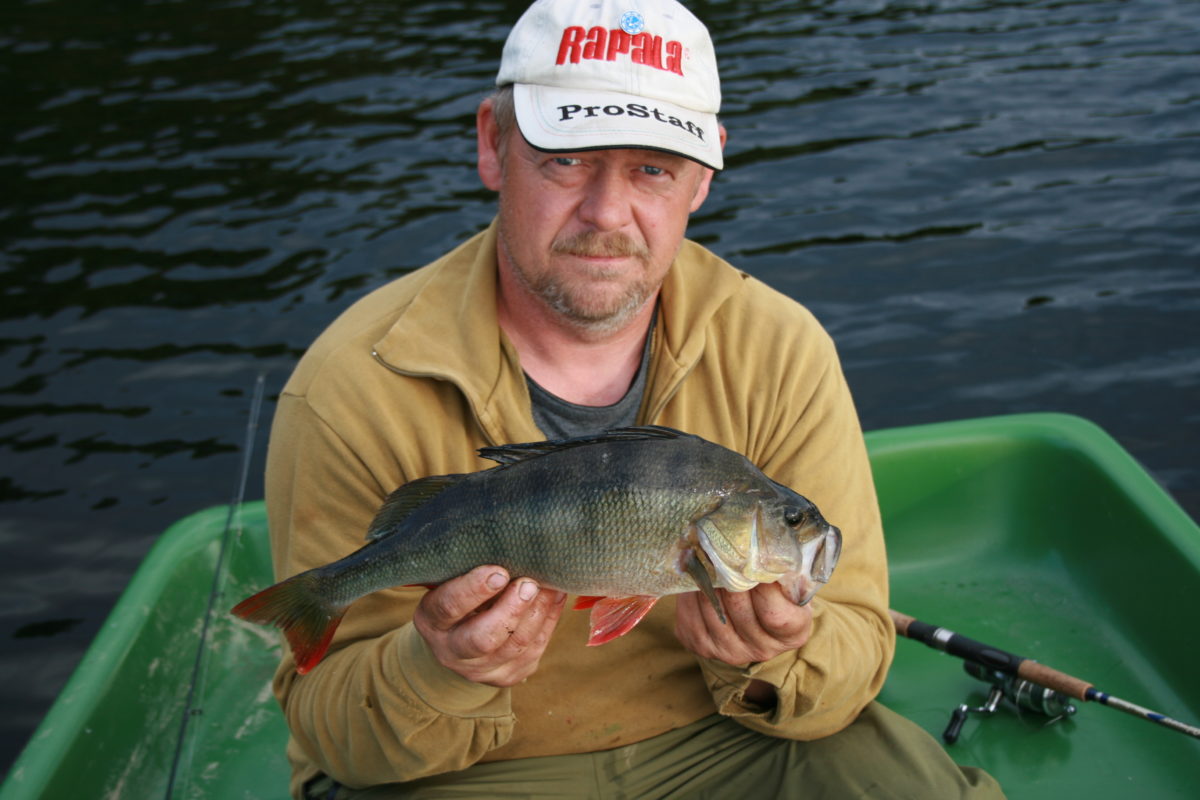 Ny flott topwater abbor fra Bjørn (august)