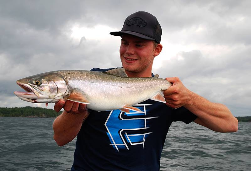 Rödingfeber och ett lyckat fiske… med fisheco