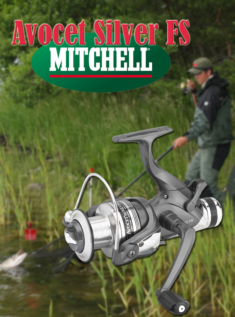 Mitchell – Avocet III Silver FS Abu Garcia  news