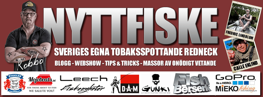 NYTTFISKE – AVSNITT 4 – BASSFEBER – SÄSONG 3