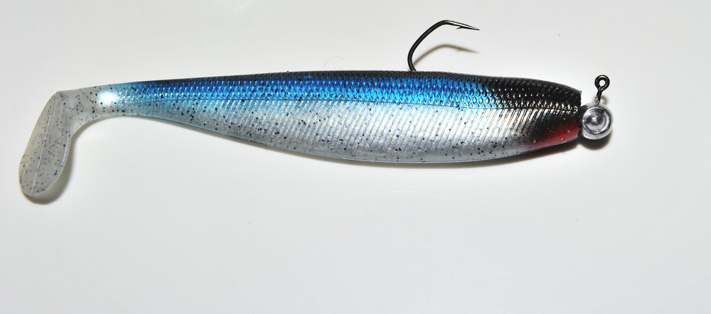 Mer gummi for høstfiske.