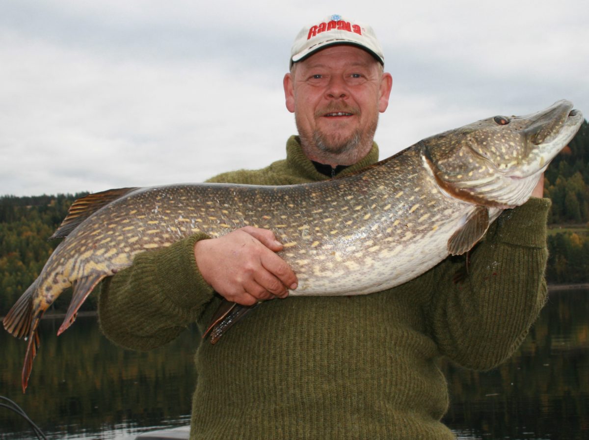 Bjørn leder nå konkurransen (sept) 15020gr.
