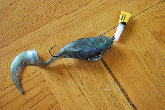 Tackla Grubby gun Pike Addict!