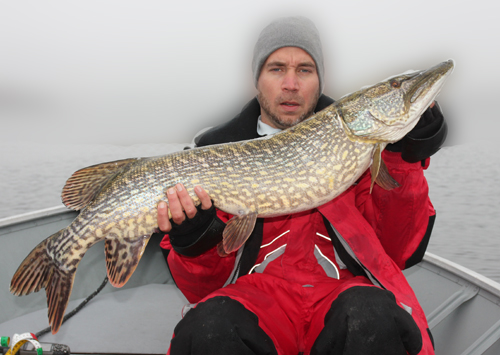 Martin Lintorp vet hvordan og  hvor :-) (oktober) 12800gr