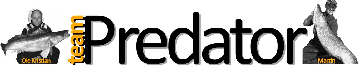 Team Predator er to dyktige sportfiskere.