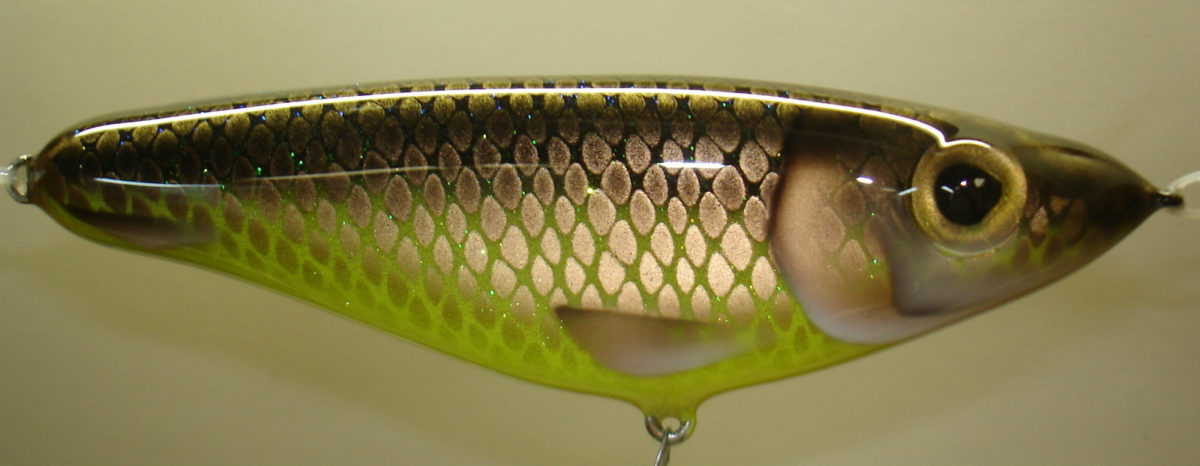 7-1/2″ Shinner glider fra John Snows er på veg hjem :-)